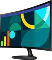 Samsung 24" S36GD 16:9 FHD VA Ívelt Monitor