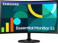 Samsung 24" S36GD 16:9 FHD VA Ívelt Monitor