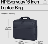 HP Everyday 14" Laptop Táska - Szürke