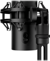 HP HyperX QuadCast 2 S USB Gaming RGB Asztali Mikrofon - Fekete