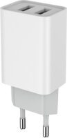 Colorway CW-CHS015-WT 2x USB-A Hálózati Töltő Adapter 10W - Fehér