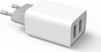 Colorway CW-CHS015-WT 2x USB-A Hálózati Töltő Adapter 10W - Fehér