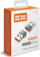 Colorway CW-AD-CA USB-A apa - Type-C anya Adapter