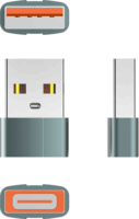 Colorway CW-AD-CA USB-A apa - Type-C anya Adapter