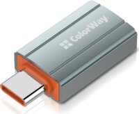 Colorway CW-AD-AC Type-C apa - USB-A anya Adapter