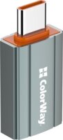 Colorway CW-AD-AC Type-C apa - USB-A anya Adapter