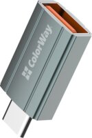 Colorway CW-AD-AC Type-C apa - USB-A anya Adapter