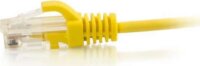 Legrand LCS3 S/FTP Cat 6A Árnyékolt Patch kábel 0.5m - Sárga