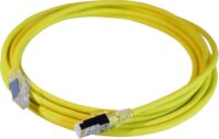 Legrand LCS3 S/FTP Cat 6A Árnyékolt Patch kábel 2m - Sárga