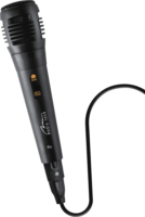 Media-Tech MT3183 Bluetooth Karaoke Party Hangszóró Mikrofonnal 50W - Fekete