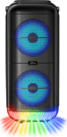 Media-Tech MT3183 Bluetooth Karaoke Party Hangszóró Mikrofonnal 50W - Fekete