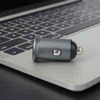 Colorway CW-CHA029PD-GR USB-C (PD) + USB-A 3.0 Autós gyorstöltő 38W - Szürke