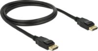 BlackBird BH1320 Displayport 1.2 - Displayport 1.2 Kábel 2m - Fekete