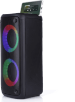 Media-Tech MT3181 Bluetooth Karaoke Party Hangszóró Mikrofonnal 40W - Fekete