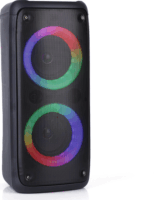 Media-Tech MT3181 Bluetooth Karaoke Party Hangszóró Mikrofonnal 40W - Fekete