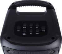 Media-Tech MT3181 Bluetooth Karaoke Party Hangszóró Mikrofonnal 40W - Fekete