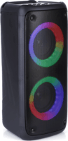 Media-Tech MT3181 Bluetooth Karaoke Party Hangszóró Mikrofonnal 40W - Fekete