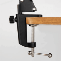 Media-Tech MT224 Asztali LED Lámpa állítható karral - Fekete