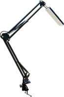 Media-Tech MT224 Asztali LED Lámpa állítható karral - Fekete