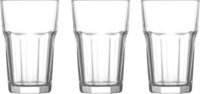 LAV Aras Long Drink 300ml Koktélos üveg pohár szett 6 darabos