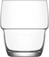 LAV Galata Whisky 285ml Whiskys üveg pohár szett 6 darabos