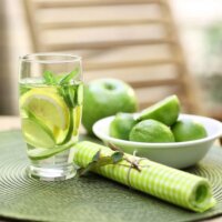 LAV Roma Long Drink 350ml Koktélos üveg pohár szett 6 darabos