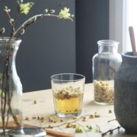 LAV Aras Whisky 305ml Whiskys üveg pohár szett 6 darabos