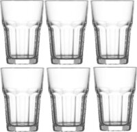 LAV Aras Whisky 305ml Whiskys üveg pohár szett 6 darabos