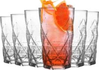 LAV Keops Long Drink 460ml Koktélos üveg pohár szett 6 darabos
