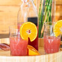 LAV Keops Long Drink 460ml Koktélos üveg pohár szett 6 darabos