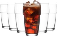 LAV Galata Long Drink 340ml Koktélos üveg pohár szett 6 darabos