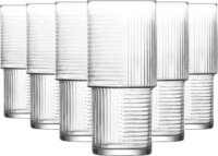 LAV Helen Long Drink 515ml Koktélos üveg pohár szett 6 darabos