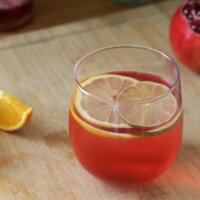 LAV Gaia Long Drink 415ml Koktélos üveg pohár szett 6 darabos