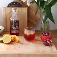 LAV Gaia Long Drink 415ml Koktélos üveg pohár szett 6 darabos