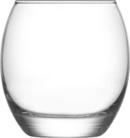 LAV Empire Whisky 405ml Whiskys üveg pohár szett 6 darabos