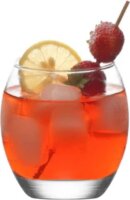 LAV Empire Whisky 405ml Whiskys üveg pohár szett 6 darabos