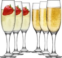 LAV Empire Champagne 220ml Pezsgős üveg pohár szett 6 darabos