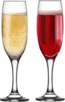LAV Empire Champagne 220ml Pezsgős üveg pohár szett 6 darabos