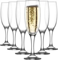 LAV Empire Champagne 220ml Pezsgős üveg pohár szett 6 darabos