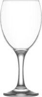 LAV Empire Wine 340ml Vörösboros üveg pohár szett 6 darabos