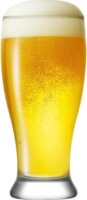 LAV Brotto Beer 565ml Sörös üveg pohár szett 6 darabos