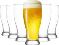 LAV Brotto Beer 565ml Sörös üveg pohár szett 6 darabos