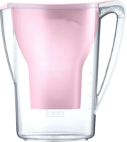 BWT Aqualizer Home Vízszűrő kancsó 2,7L - Rózsaszín + 1db szűrő
