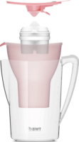 BWT Aqualizer Home Vízszűrő kancsó 2,7L - Rózsaszín + 1db szűrő