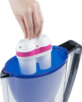 BWT Aqualizer Home Vízszűrő kancsó 2,7L - Kék + 1db szűrő