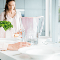 BWT Aqualizer Home Vízszűrő kancsó 2,7L - Fehér + 1db szűrő