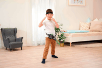 Simba 108041140 9 darabos Ninja jelmez - Zöld/Fekete