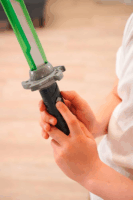 Simba 108041140 9 darabos Ninja jelmez - Zöld/Fekete