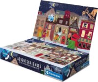 Clementoni 59404 Galileo Kísérletező Tudományos készlet Adventi Naptár - Német nyelvű
