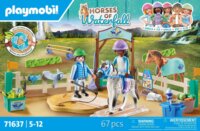 Playmobil 71637 Horses of Waterfall - Vízesés lovai Lovaglóiskola